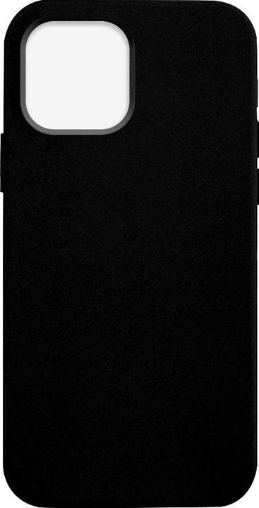 mobileup Silicone Case iPhone 13 Pro - Black (Apple iPhone 13 Pro)