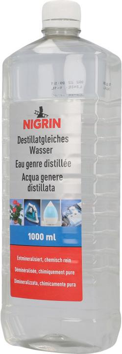 Produktbild Nigrin Destillatgleiches Wasser (1 l)