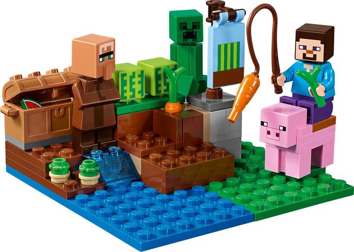 Produktbild LEGO Melonenplantage (21138, LEGO Minecraft)