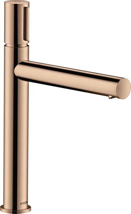 Polished Red Gold