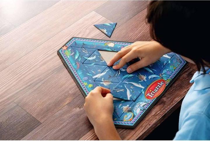 Actual product image Thinkfun Triazzle Dolphins EN (16 pieces)