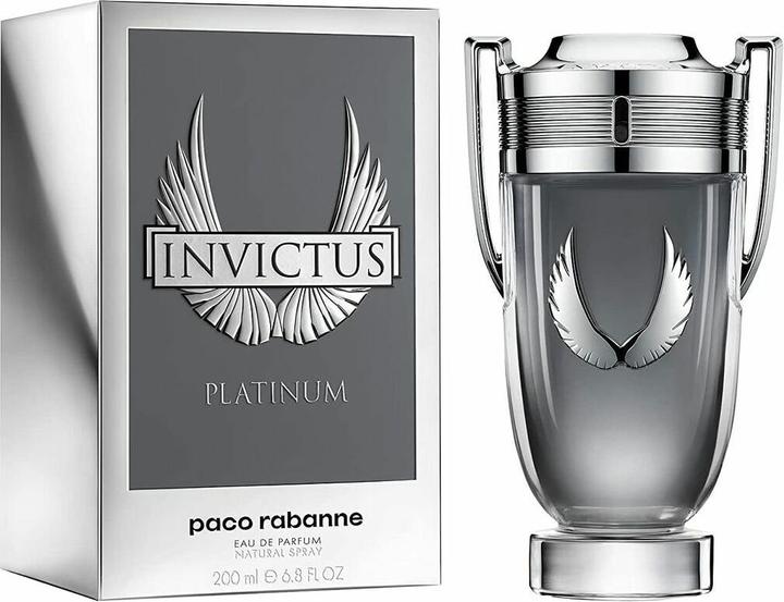 Actual product image Paco Rabanne Invictus Platinum (Eau de parfum, 200 ml)