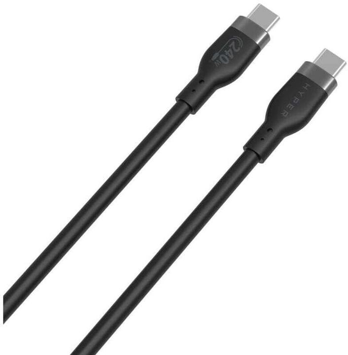 Produktbild Targus 2M Silicone 240W USB-C Charging Cable - (2 m, USB 2.0)