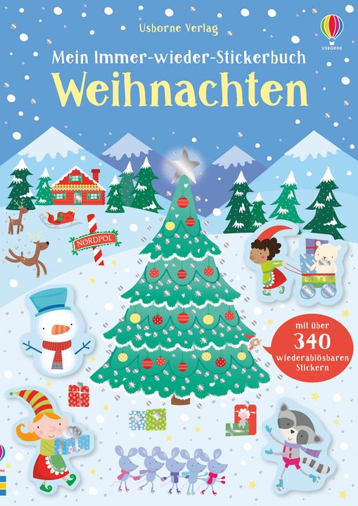 Mein Immer wieder Stickerbuch: Weihnachten (Tedesco, Kirsteen Robson, 2019)