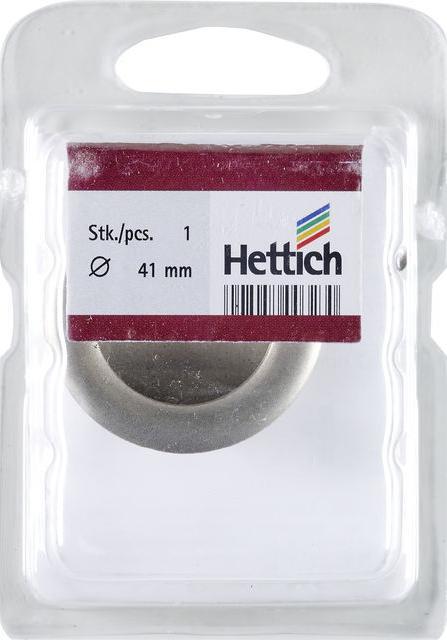 Produktbild Hettich Einlassgriff fr Schiebetr, : 35 mm, nickel matt