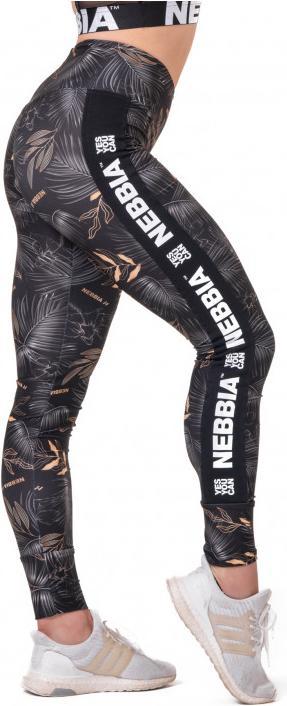 Nebbia High-Waist Performance Leggings 567 Volcanic Black (XS)
