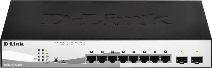 D-Link DGS-1210 (8 Ports)