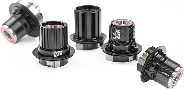 e*13 Shimano Freilauf Kit, XCX Gravel Hinterradnaben, inkl. Freilauf, Lager, Spacer, Dichtung
