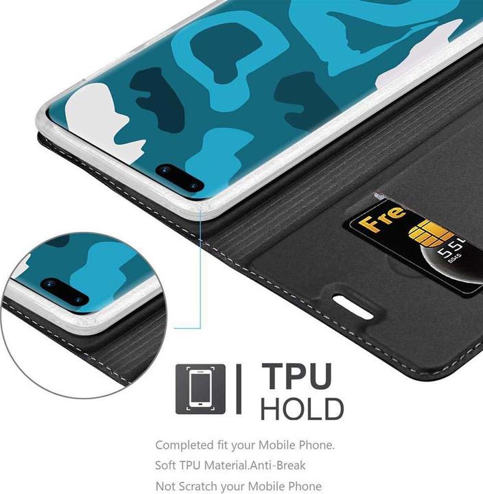 Actual product image Cadorabo Book Classy Style Cover (Huawei P40 Pro)
