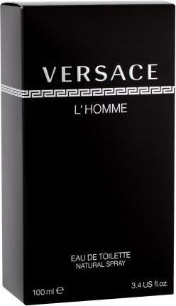 Actual product image Versace L'Homme (Eau de toilette, 100 ml)