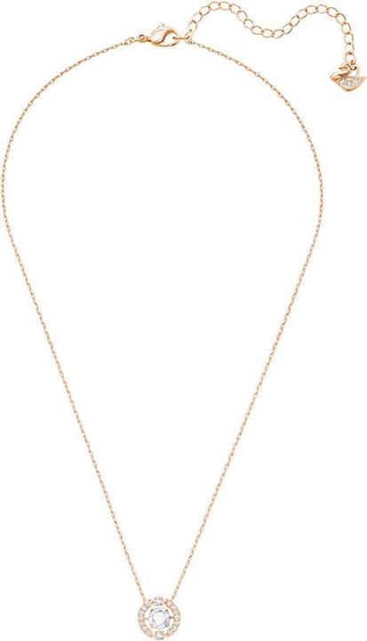 Image du produit Swarovski Collier Sparkling Dance Round (Métal, 38 cm)