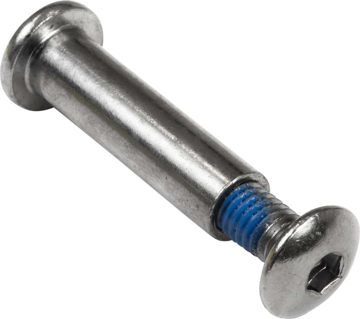 Powerslide Inline Skate Accessory Steel Double Axle Hex 2023 (8 mm)
