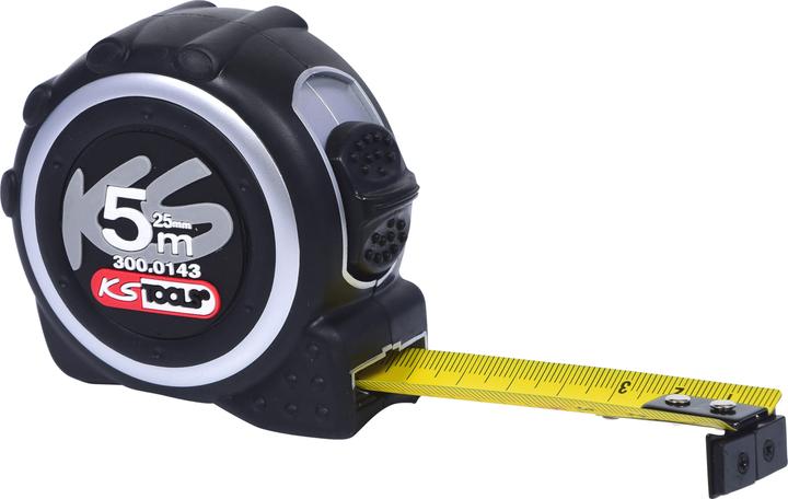 Produktbild KS Tools Massband mit Feststeller (mm)