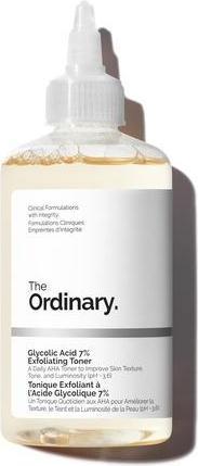 The Ordinary Glycolic Acid 7% Exfoliating Toner (Exfoliation, 240 ml)