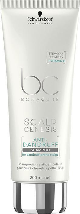 Actual product image Schwarzkopf Professional BC Bonacure Scalp Genesis Anti Dandruff Shampoo, 200 ml (250 ml, Liquid shampoo)