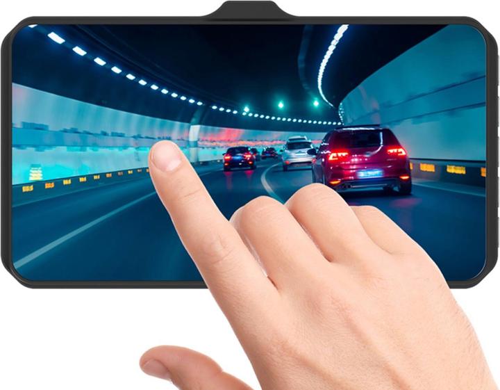 Actual product image Tracer 4TS Full HD Black (Built-in display, GPS receiver, Built-in microphone, Wi-Fi, Bluetooth, Full HD)