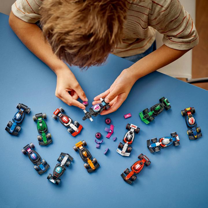 Produktbild LEGO F1 Rennwagen zum Sammeln (Assortiert) (71049, LEGO DC)