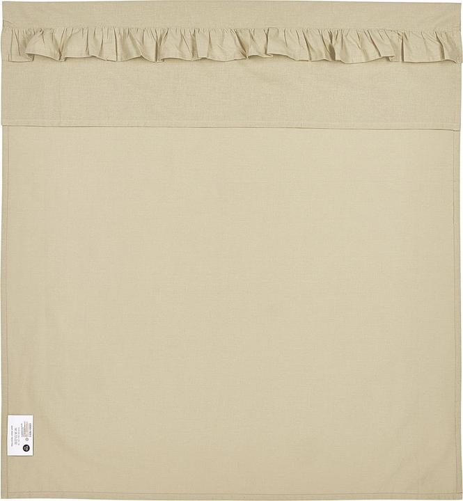 Meyco Bettlaken Ruffle sand