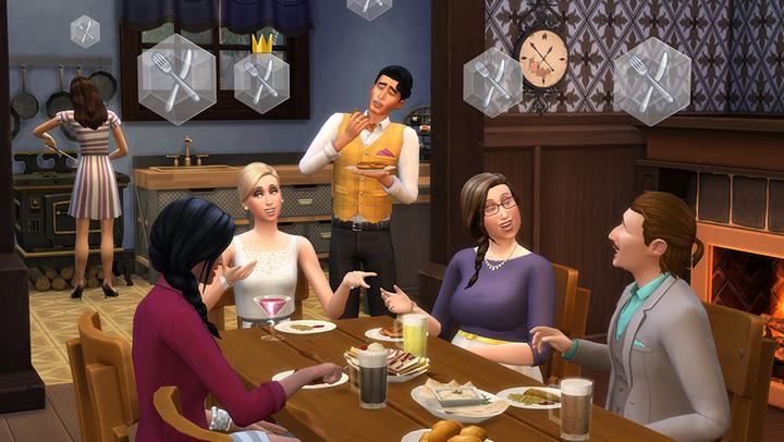 Immagine prodotto EA Games The Sims 4 - Get Together! Add-On (PC, Multilingue)