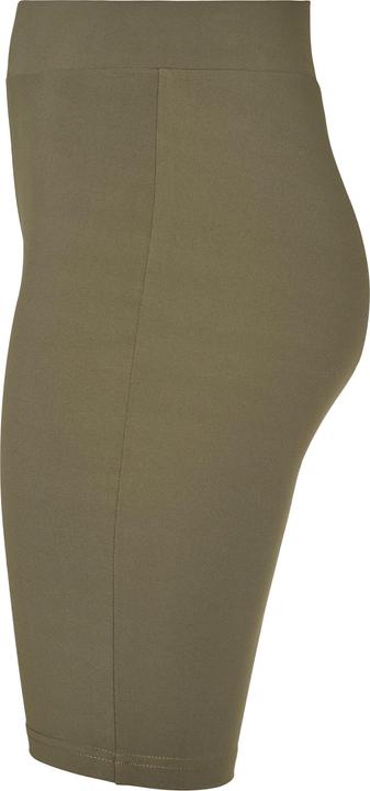 Actual product image Urban Classics Ladies High Waist Camo Tech Cycle Shorts Double Pack (XXL)