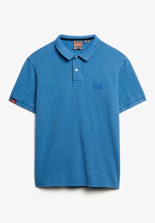 Actual product image Superdry Vint Destroy Polo (S)