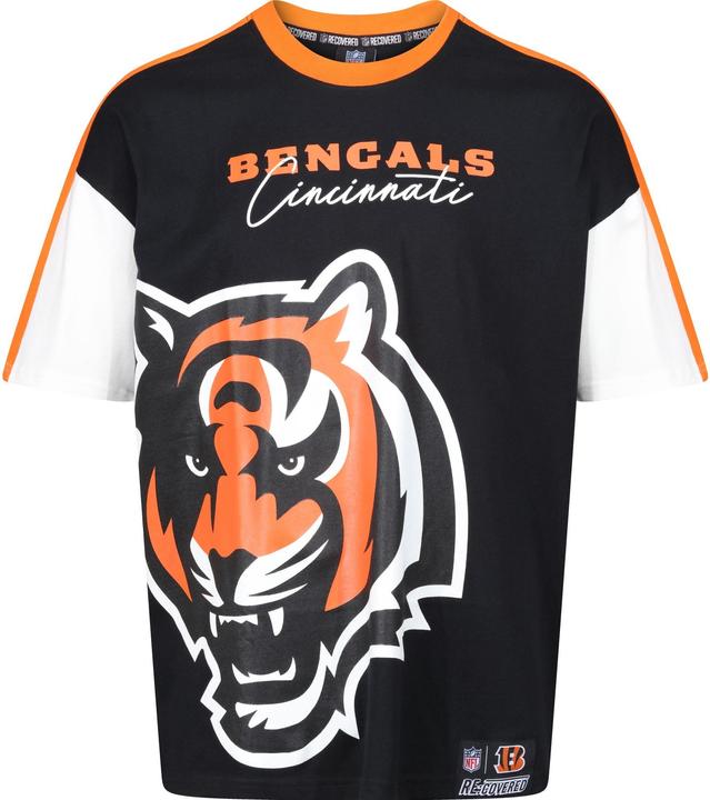 Recovered Re:Covered Oversized Shirt - NFL Cincinnati Bengals - M (M)
