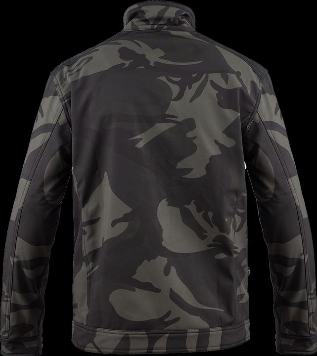 Produktbild Stenso Camouflage Softshell Jacke Bundjacke Camouflage Grösse L (L)