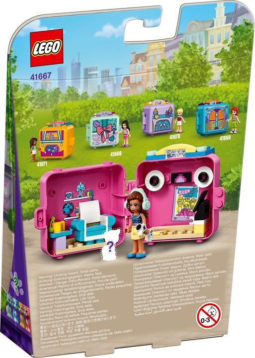 Produktbild LEGO Olivias Spiele-Würfel (41667, LEGO Friends)