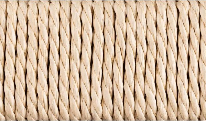 Productafbeelding AC Design Alvin Bank cremefarbene Papierbänder, Basis (80 cm)
