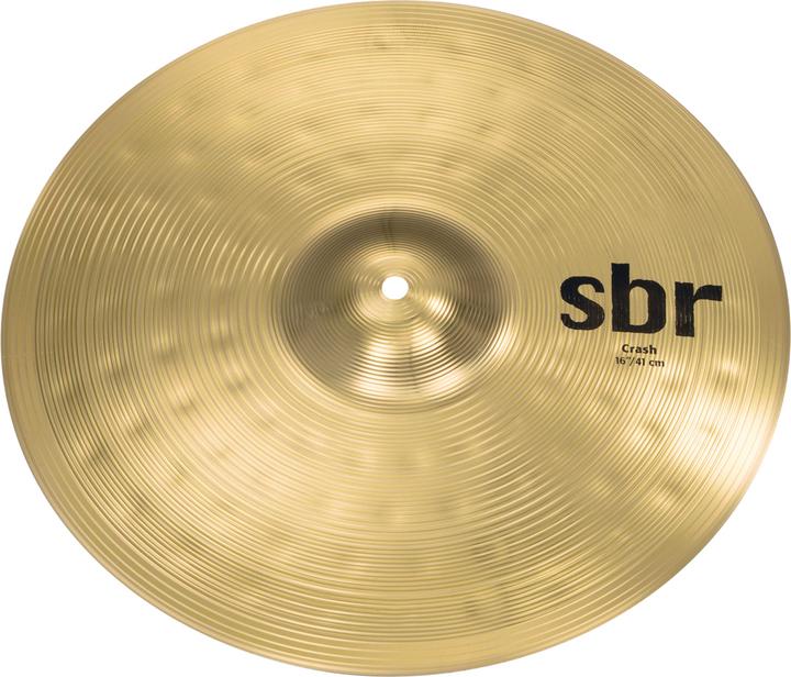 Image du produit Sabian SA SBr Brass Crash 16 (16", Cuvette)