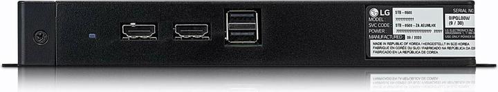 Image du produit LG Set Top Box STB-6500 Pro:Centric Plateforme Smart IPTV (DVB-T2, Slot CI)