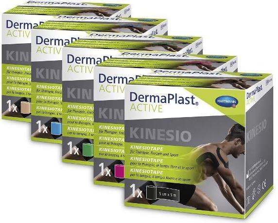 Actual product image DermaPlast Active Kinesiotape (5 m)