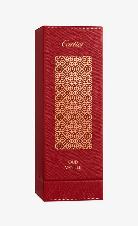Actual product image Cartier Les Heures Voyageuses Oud Vanillé (Eau de parfum, 75 ml)