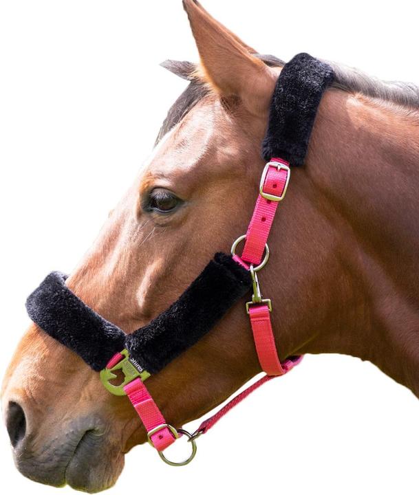 Immagine prodotto Shires Copri cavezza in pile per cavalli