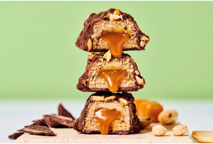 Image du produit Maxi Nutrition Creamy Core Bar Peanut Caramel végétalien (Arachide, Chocolat, 1 pcs, 45 g)