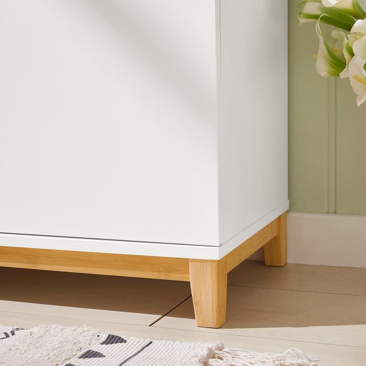 Immagine prodotto SoBuy Panca da guardaroba (91 x 46 x 34 cm)