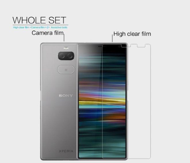 Immagine prodotto Nillkin Film protettivo della serie Super Clear (1 Pezzo/i, Sony Xperia 10 Plus)