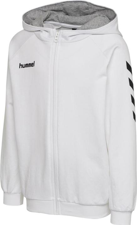 Actual product image hummel Go Kids Cotton Zip Hoodie (116)