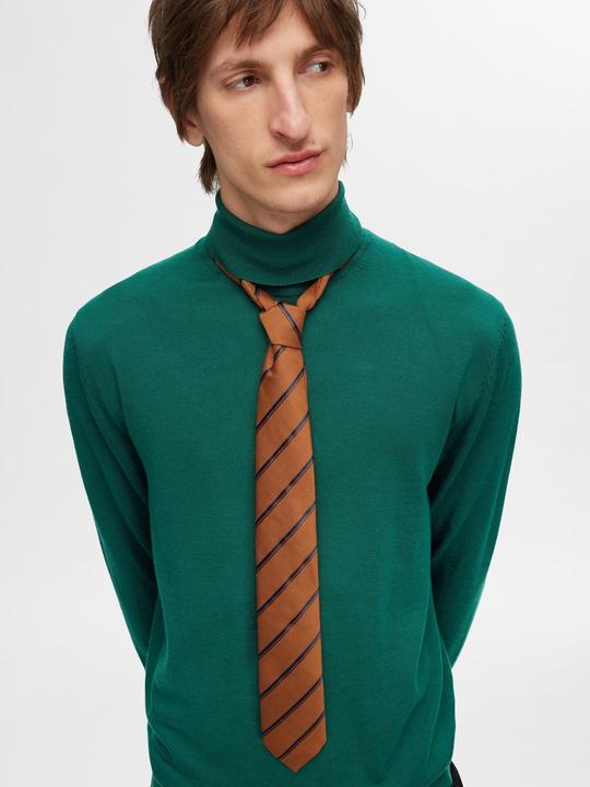 Immagine prodotto Selected Homme Maglia a collo alto in 100% lana merino (L)