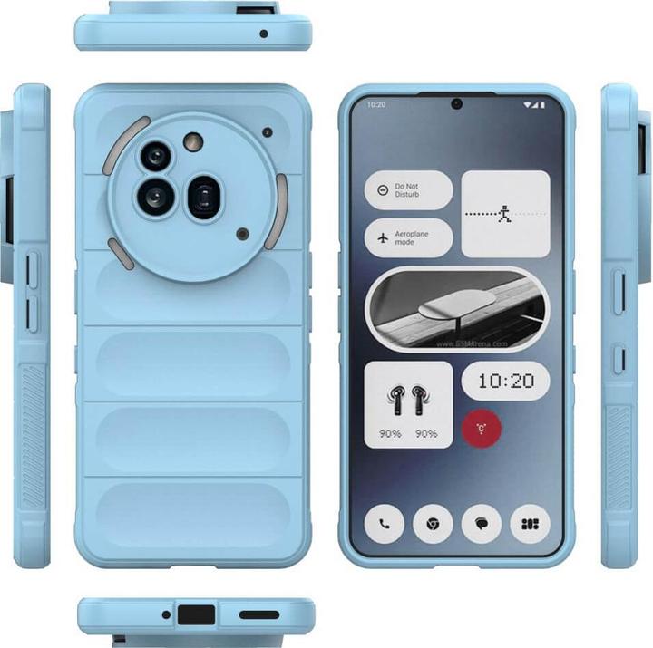 Immagine prodotto Cover-Discount Nothing Phone (3a) Pro - Rugged Protective Hülle (Niente Telefono (3a) Pro)