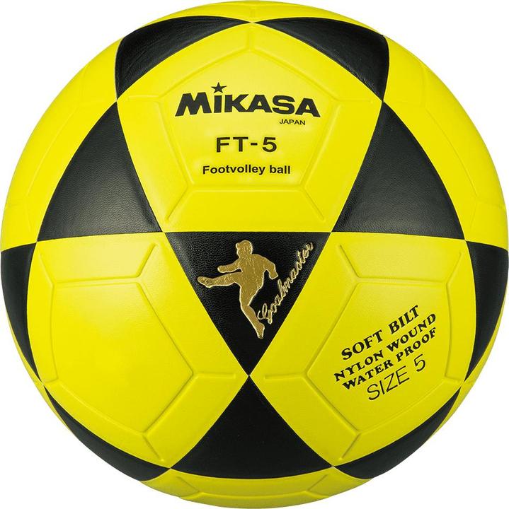 Mikasa Footvolleyball FT-5 BKY (5)