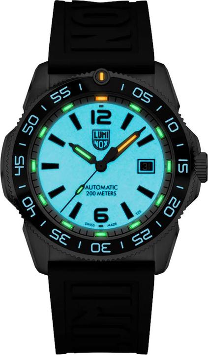 Immagine prodotto Luminox XS.3101.H Pacific Diver (Orologio sub, Fatto in Svizzera, Orologio da polso analogico, 42 mm)