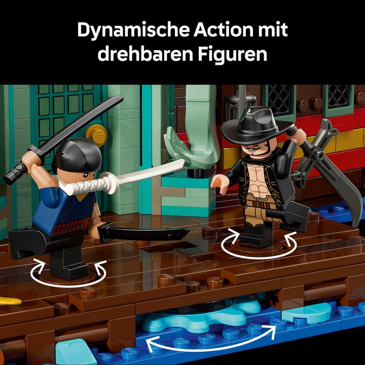 Produktbild LEGO Baratié, das Schwimmende Restaurant (75640, LEGO One Piece)
