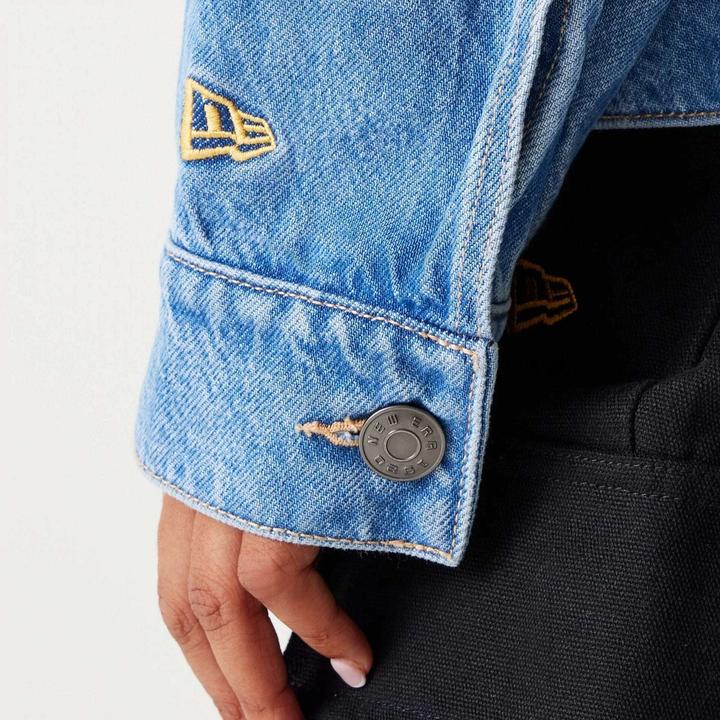 Actual product image New Era Kansas City Chiefs denim jacket Kanchi (L)