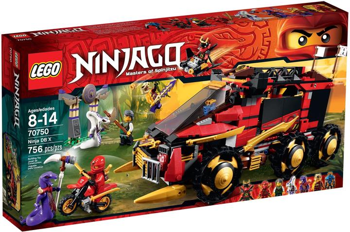 Actual product image LEGO Ninjago Ninja DB X (70750, LEGO Ninjago)