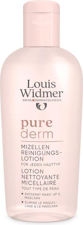 Actual product image Widmer Mizellen Reinigungslotion Unparf 200 ml (Cleansing lotion, 200 ml)