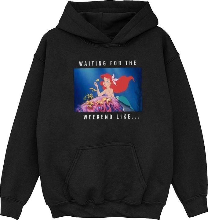 Produktbild Disney Princess Ariel Waiting For The Weekend Kapuzenpullover Mädchen (140, 146)