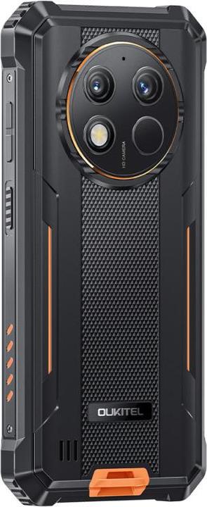 Produktbild Oukitel G1 (6.52" - 256 Go, 6 Go RAM - 10 600 mAh) Orange (256 GB, Orange, 256.69")