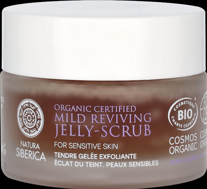 Actual product image Natura Siberica Nature Siberica Mild Reviving Jelly Scrub (50 ml)