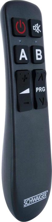 Produktbild Schwaiger 8 Tasten, 2x AAA (Universal Fernbedienung, Infrarot)